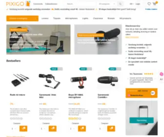 Pixigo.nl(De fotowinkel voor je smartphone) Screenshot
