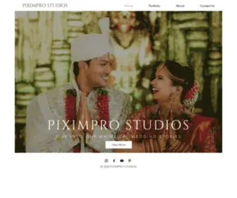 Piximpro.com(PIXIMPRO STUDIOS) Screenshot