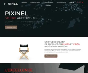 Pixinel.com(Studio Audiovisuel) Screenshot