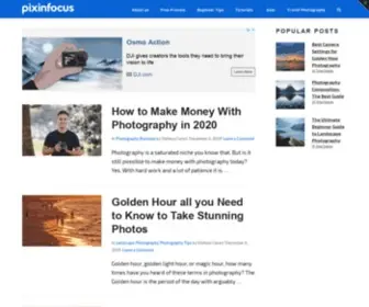 Pixinfocus.com(Pixinfocus) Screenshot