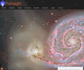 Pixinsight.com(Image processing) Screenshot