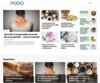 Pixio.ro(Home) Screenshot