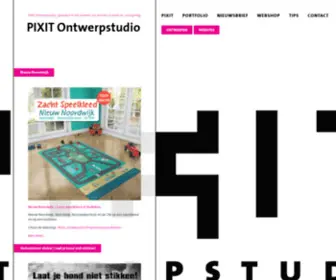 Pixit.nl(PIXIT Ontwerpstudio) Screenshot