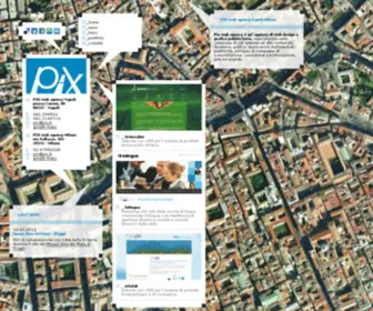 Pix.it(Pix web design agency a Milano e Napoli) Screenshot