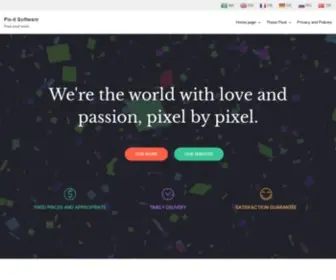 Pixitsoftware.net(Pix-it Software) Screenshot