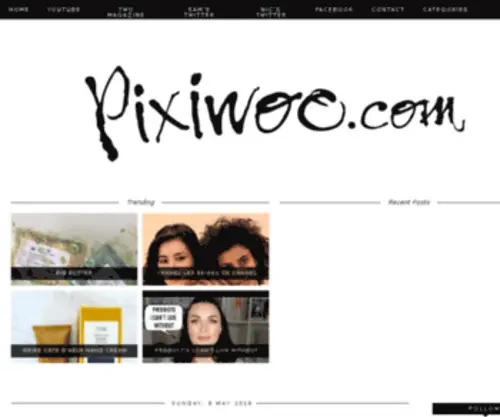 Pixiwoo.com(Pixiwoo) Screenshot