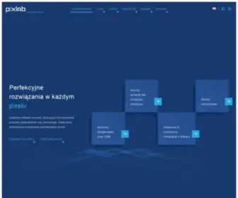 Pixlab.pl(Perfekcyjne rozwiązania w każdym pixelu) Screenshot