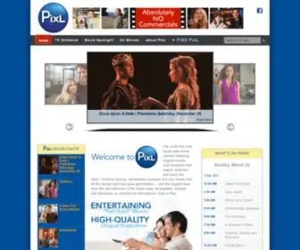 Pixltv.com(Movies for the Family) Screenshot
