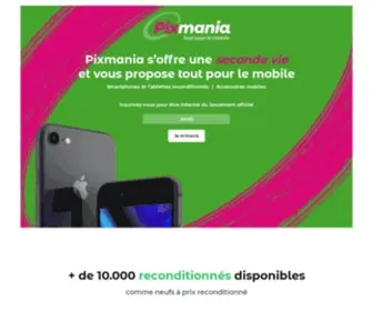 Pixmania.com(Tout pour le mobile) Screenshot