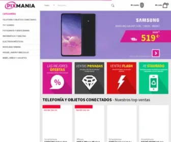 Pixmania.es(Pixmania) Screenshot