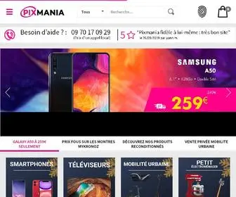 Pixmania.fr(Tout pour le mobile) Screenshot