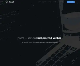 Pixml.in(PIXML IT Solutions) Screenshot