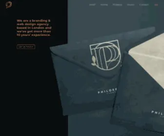 Pixnamic.com(Branding & Web design agency) Screenshot