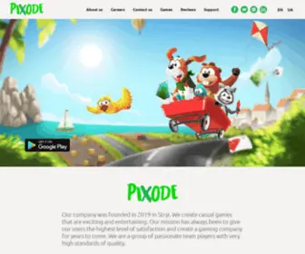 Pixode.com(Business names) Screenshot