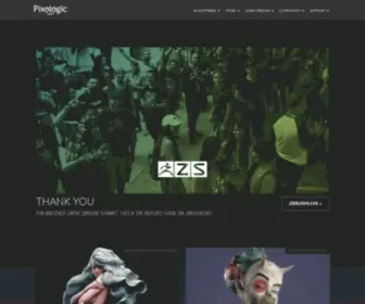Pixologic.fr(Pixologic) Screenshot