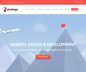 Pixologyeg.com(Web Design and web development in Hurghada) Screenshot