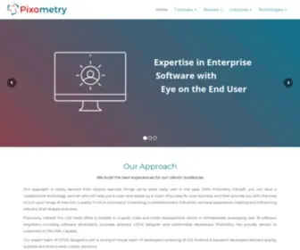 Pixometryinfosoft.com(Pixometry Infosoft) Screenshot