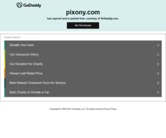 Pixony.com(Pixony) Screenshot