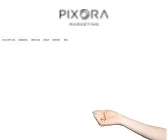 Pixora.ch(PIXORA Marketing) Screenshot