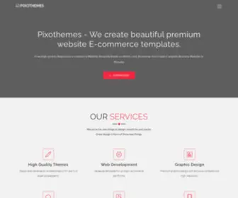 Pixothemes.in(We create beautiful premium website E) Screenshot