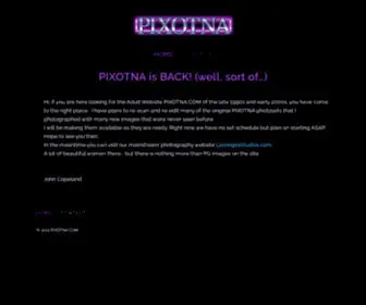 Pixotna.com(John Copeland Photography) Screenshot