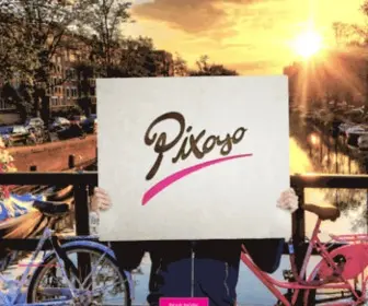 Pixoyo.nl(Pixoyo Design and Multimedia) Screenshot