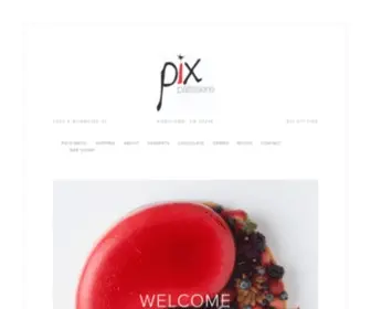 Pixpatisserie.com(Pâtisserie) Screenshot
