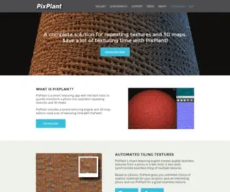 Pixplant.com(Great Textures) Screenshot
