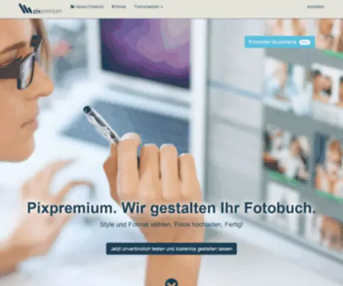 Pixpremium.de(Silverlab Solutions GmbH) Screenshot