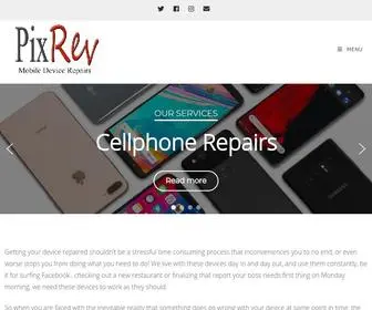 Pixrev.co.za(Mobile Device Repairs) Screenshot