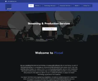 Pixsel.co.ke(Pixsel Africa Limited) Screenshot