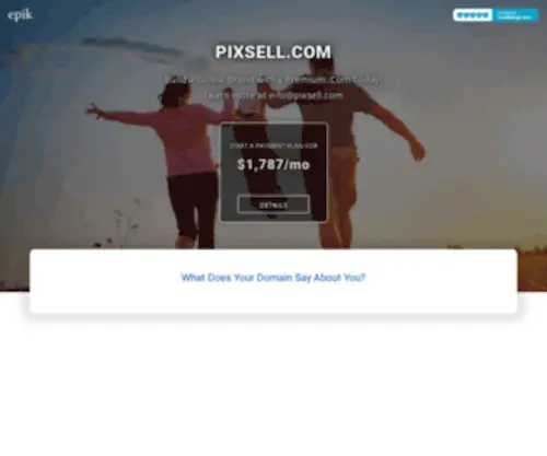 Pixsell.com(PixSell Inc) Screenshot