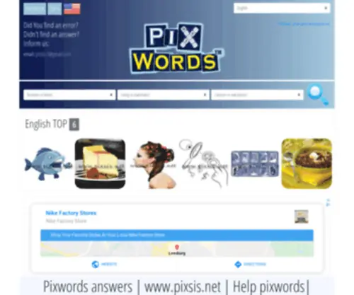 Pixsis.net(Pixwords answers) Screenshot