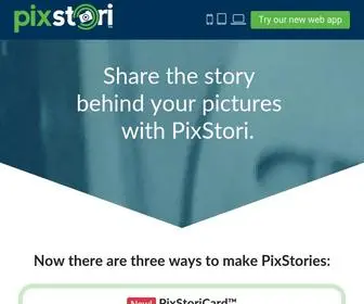 Pixstori.com(PixStori) Screenshot