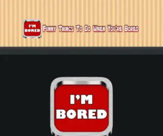 Pixtantblog.com(Funny Things To Do When You're Bored) Screenshot