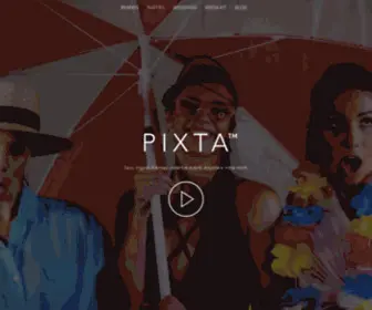 Pixtasocial.com(Gif Photo Instagram Hashtag Printer & Photo Booth) Screenshot