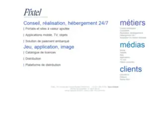 Pixtel.net(Pixtel) Screenshot