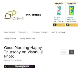 Pixtrends.com(PIX Trends) Screenshot