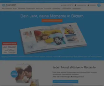 Pixum.de(Dein Fotoservice für Fotoprodukte) Screenshot