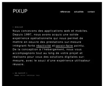 Pixup.com(Studio web & mobile) Screenshot