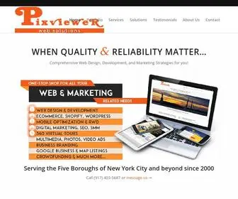 Pixviewer.com(Comprehensive Web Design) Screenshot