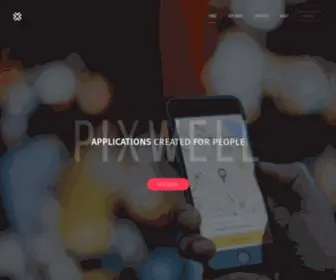 Pixwell.sk(Applications created for people) Screenshot
