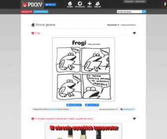 Pixxy.pl(Mieszne obrazki) Screenshot