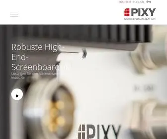 Pixy.ch((HMI)) Screenshot