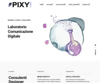 Pixylabs.com(Pixy Labs) Screenshot