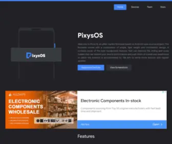Pixysos.com(Home) Screenshot
