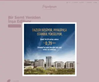 Piyalepasa.com.tr(Piyalepaşa İstanbul) Screenshot
