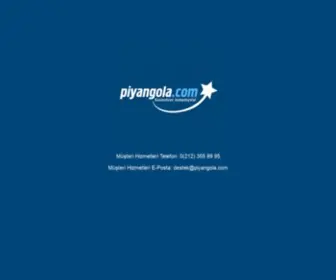 Piyangola.com(Kazandıran) Screenshot