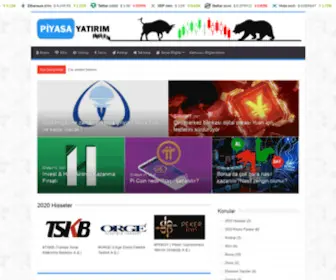 Piyasayatirim.com(Piyasayatirim) Screenshot