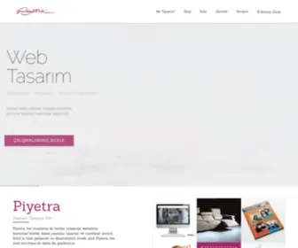 Piyetra.com(Piyetra Reklam) Screenshot